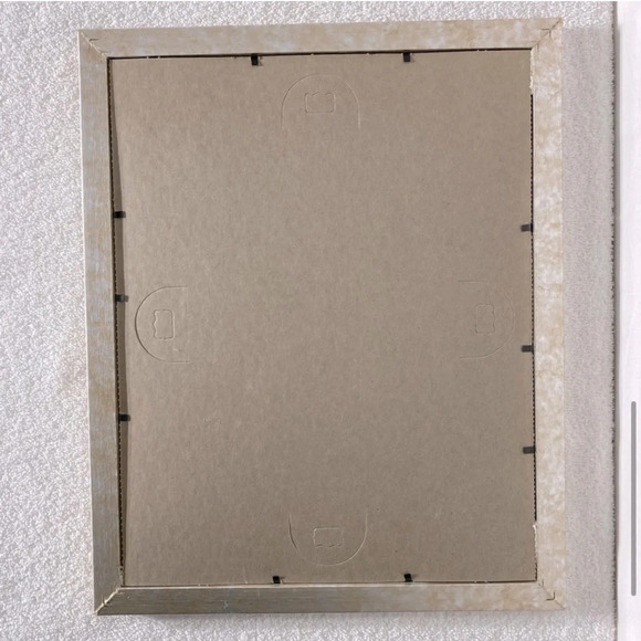 Vintage 2000 Completed Framed Angel From Heaven Cross Stitch Art - Picture 8 of 14